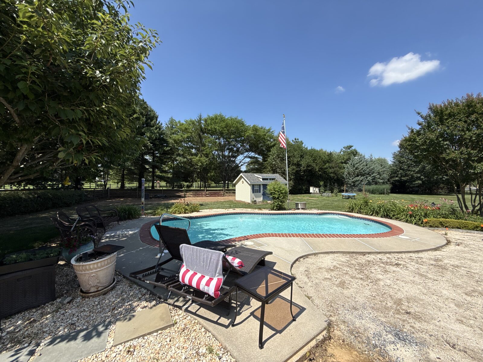 Backyard Restored