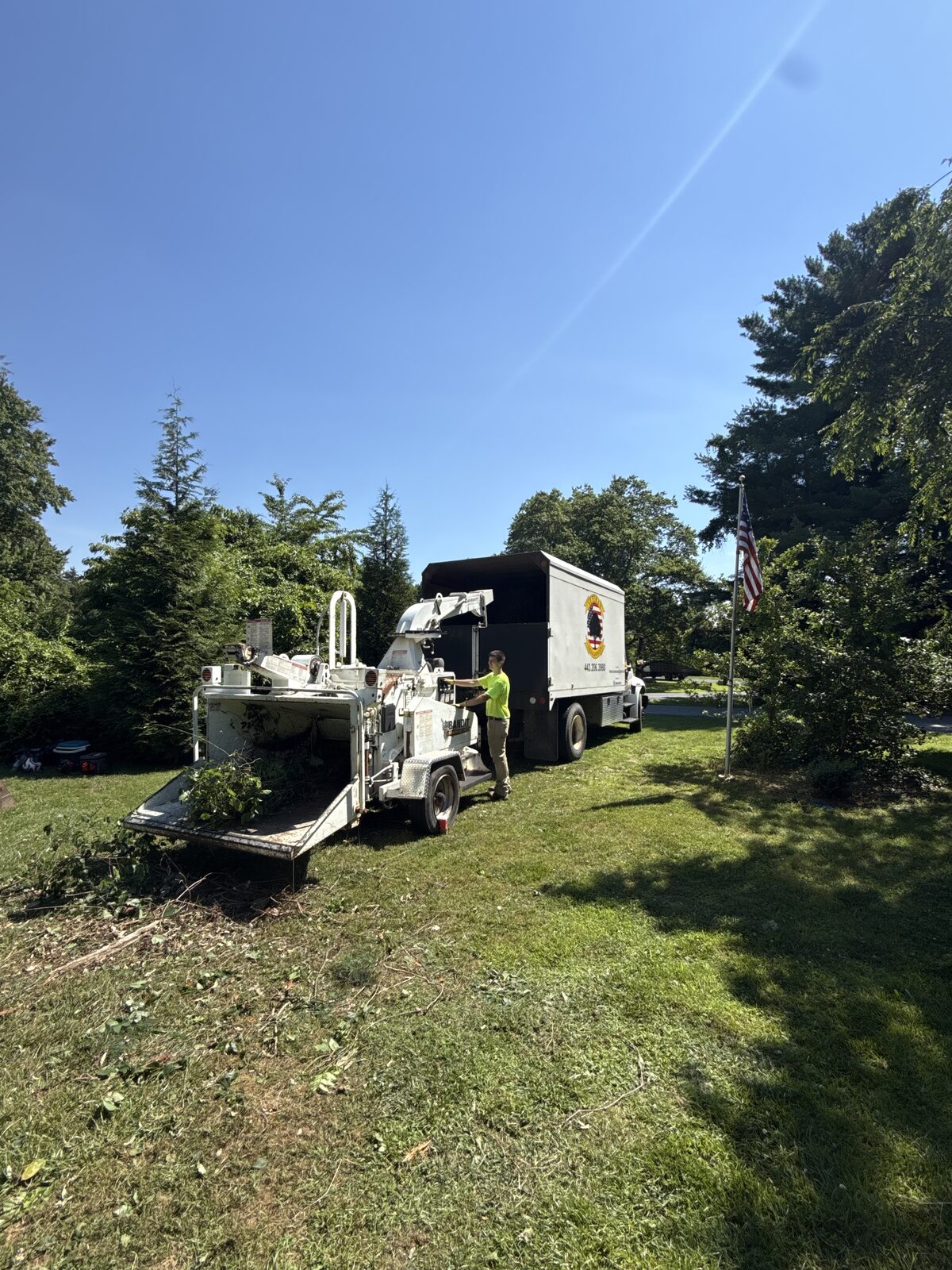 Chipping & Haul-Off