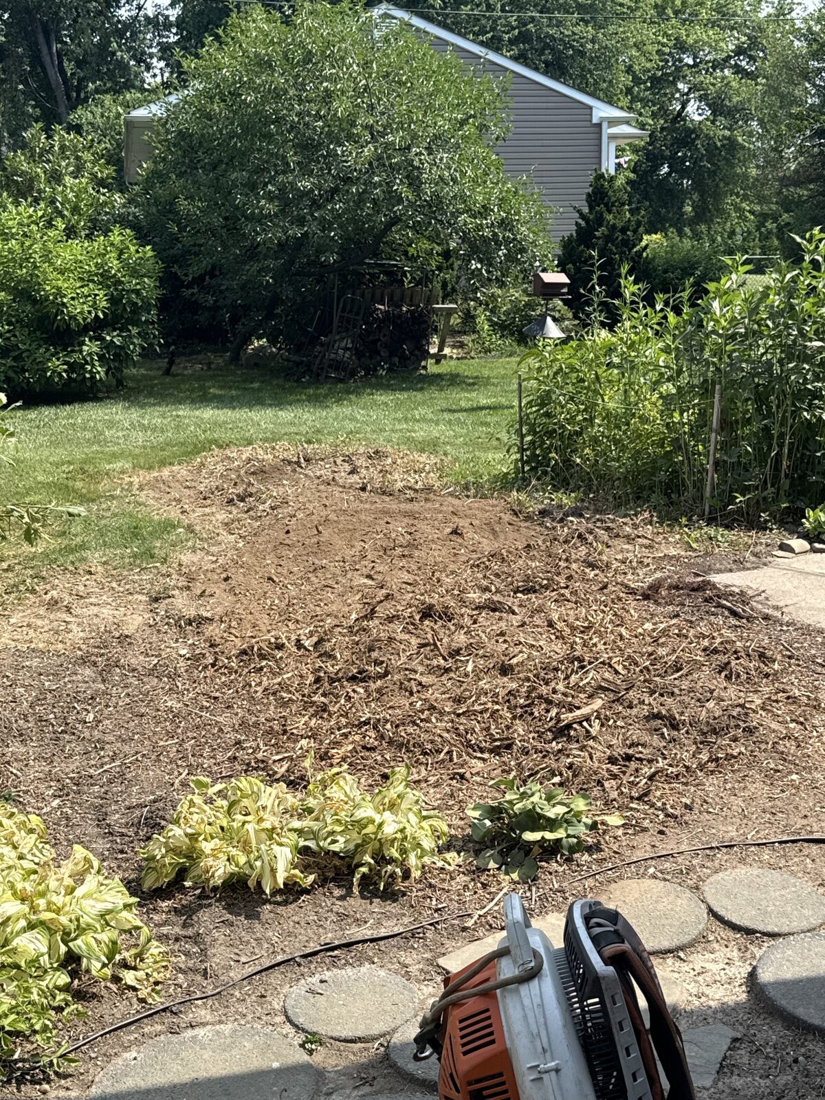 Grindings Backfilled